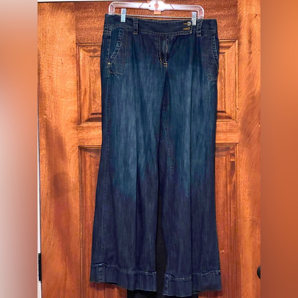 LOFT Wide leg trousers